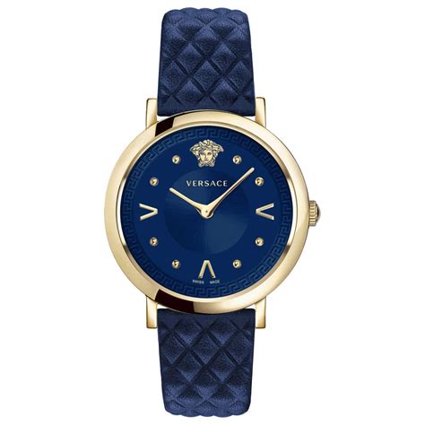 Versace Women's Watch VEVD00319 Pop Chic Blue Swiss 